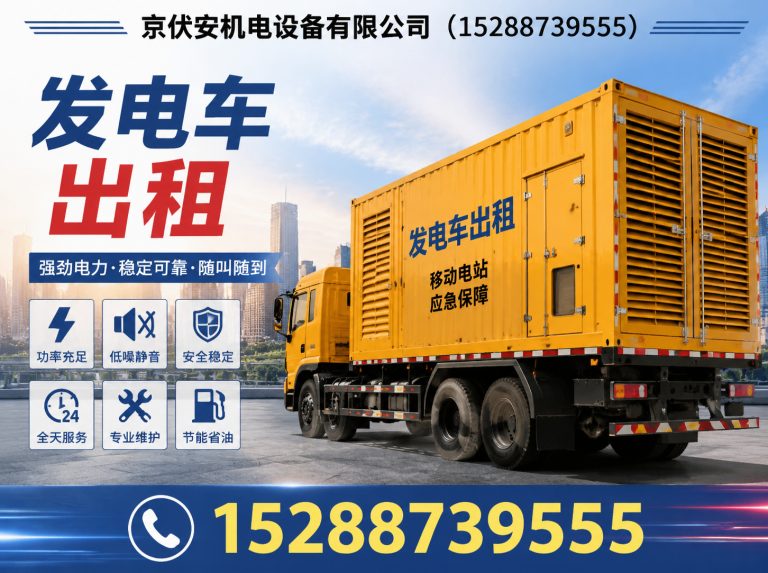 延安发电车出租展示图