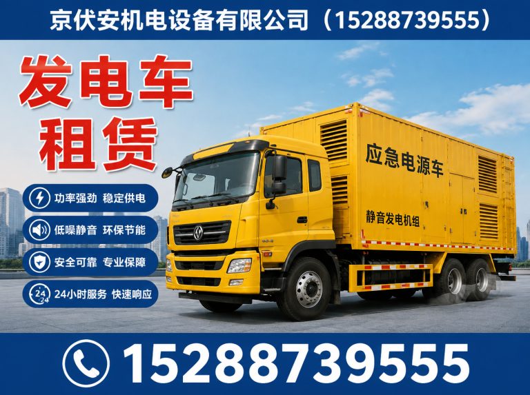 延安柴油发电机组出租展示图